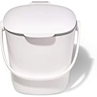 Los mejores  - OXO Cubo para Compost- White-Grey- 2.8 L